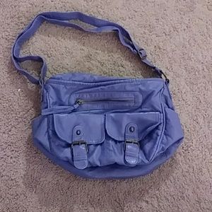 Purple purse